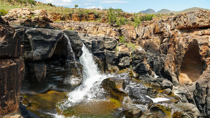 South Africa Bourke's Luck Potholes