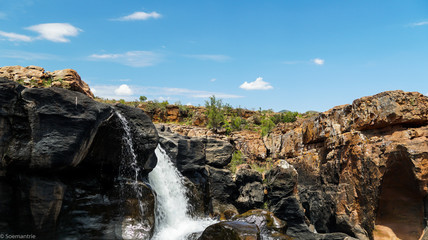 South Africa Bourke's Luck Potholes