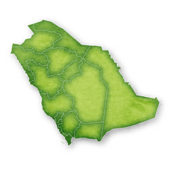 サウジアラビア　地図　フレーム　アイコン