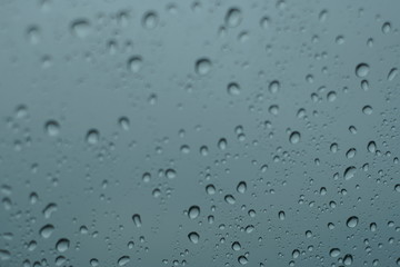Water Drops on Window
