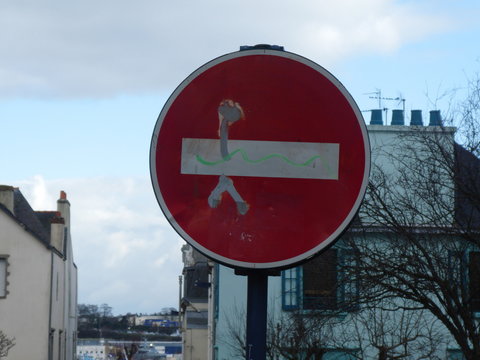 Sens Interdit Et Humour Stock Photo Adobe Stock Sens Interdit Et Humour Stock Photo Adobe Stock