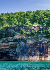 Pictured Rock Coastline