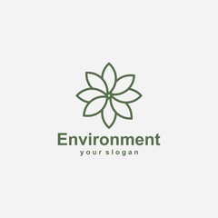 environment logo template