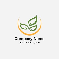 Fototapeta premium Ecology Logo Template