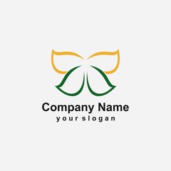 Fototapeta premium Ecology Logo Template