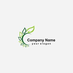 Ecology Logo Template