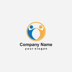 People Logo Template