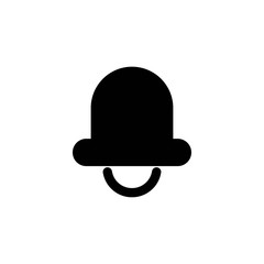 notification glyph vector icon