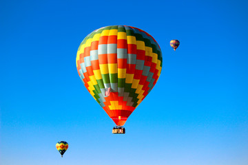 Obraz premium Hot Air Balloons