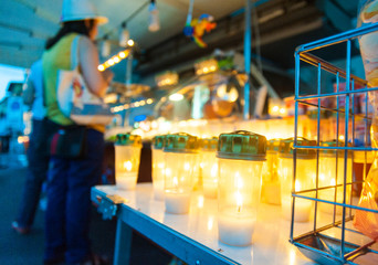 The Luminara in Pisa