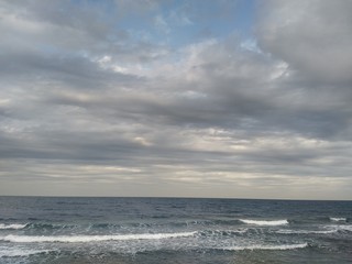 Sky In Jeddah Corniche / Coastline, Jeddah , saudi arabia