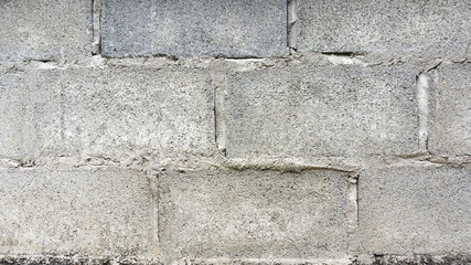Brick wall textured old, construction work, decorate large buildings, Blank for design..