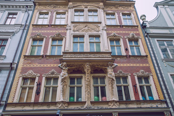 Old town, city center and architecture. Streets and nature. Travel photo 2019.