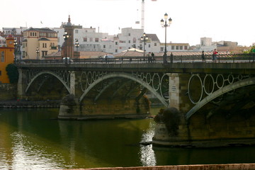 Fototapeta na wymiar Triana. Sevilla. Andalusia. Spain. Year 2001