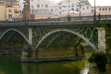 Triana. Sevilla. Andalusia. Spain. Year 2001