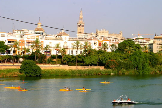 Triana. Sevilla. Andalusia. Spain. Year 2001