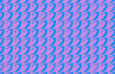 Random Colorful Shapes in Rows and Columns on Colorful Background Tabloid 11x17