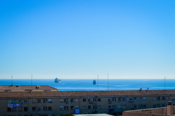 Obraz premium Viaje a la ciudad de Tarragona España