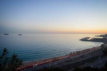 Viaje a la ciudad de Tarragona España 