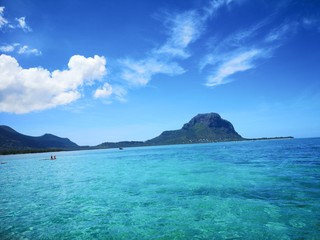 Fototapeta premium Traumstrände Mauritius