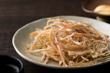 するめ　さきいか