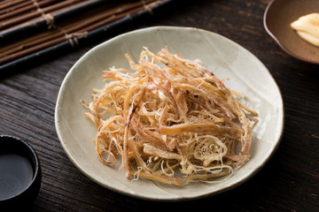 するめ　さきいか