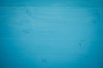 blue paint color on wood background and surface wood texture