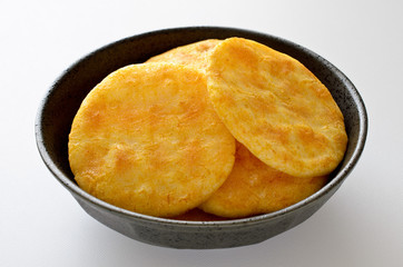 カレーせんべい