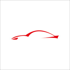 Car Simple Logo Design