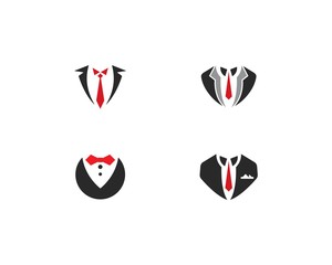 Tuxedo logo vector