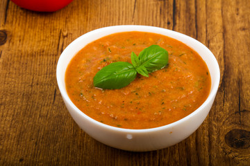 Gazpacho soup