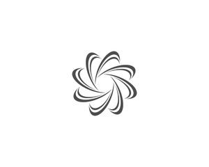 vortex and spiral icon