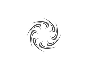vortex and spiral icon