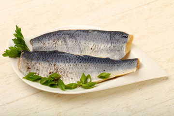 Herring fillet