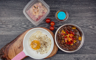 Tasty food shoot
