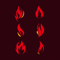 Fire Logo Design