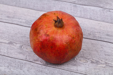 Ripe tasty pomegranate