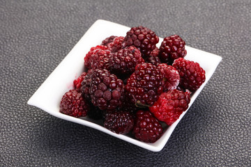 Frozen BlackBerry heap