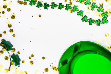 St Patricks Day background