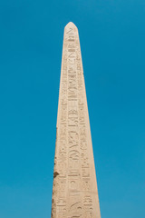 Luxor egypt monuments
