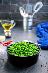 green peas