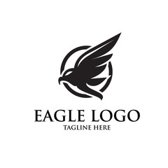 eagle logo designs simple elegant
