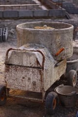 Fototapeta premium rusty stove
