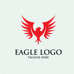 eagle logo designs simple elegant