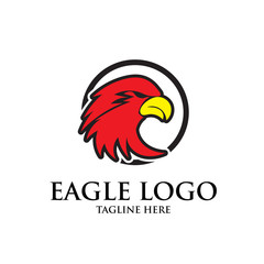 eagle logo designs simple elegant