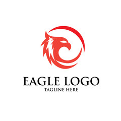 eagle logo designs simple elegant