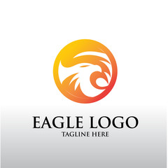 eagle logo designs simple elegant