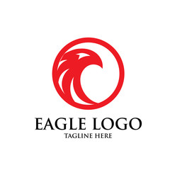 eagle logo designs simple elegant