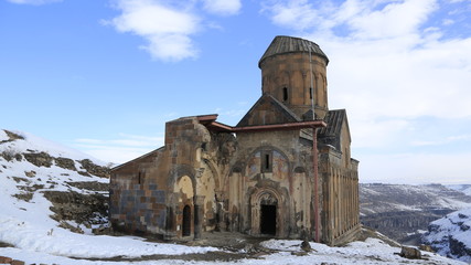 old church in the mountains