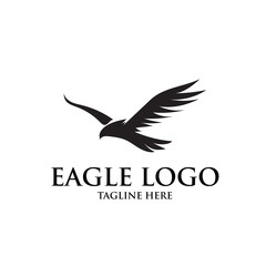 eagle logo designs simple elegant